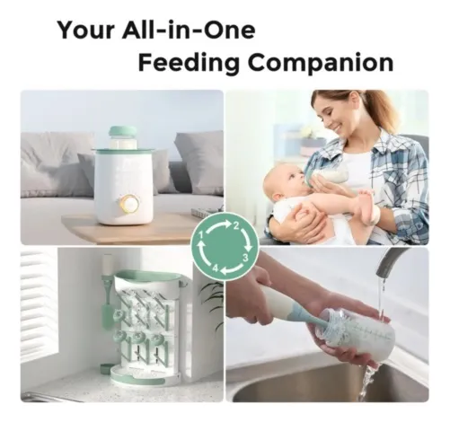 RECIPIENTE PARA LECHE MATERNA DE BOCA ANCHA - Imagen 2
