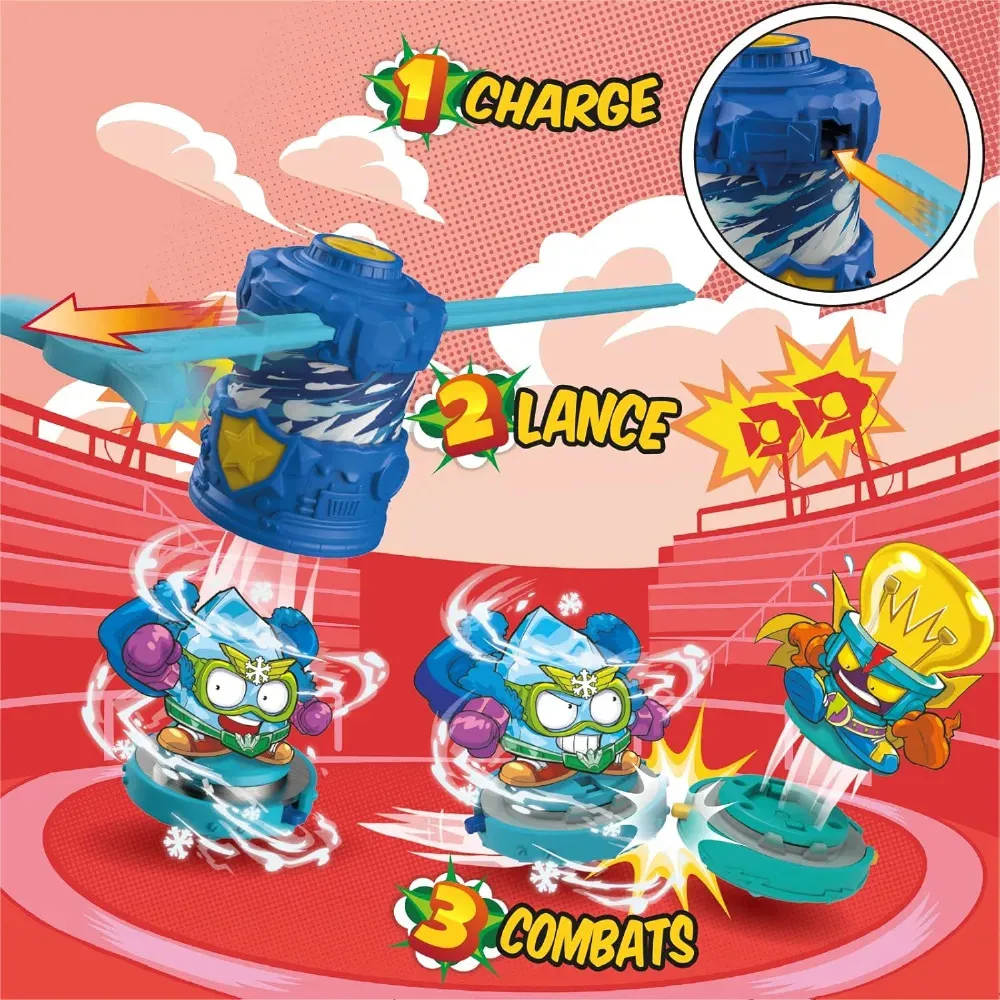 SUPERTHINGS BLISTER BATTLE SPINNERS - Imagen 2