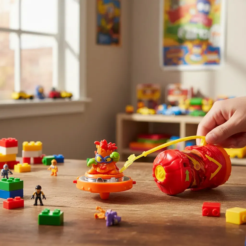 SUPERTHINGS BLISTER BATTLE SPINNERS - Imagen 3