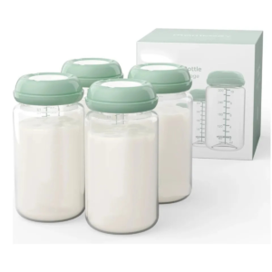RECIPIENTE PARA LECHE MATERNA DE BOCA ANCHA