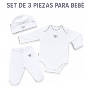 AJUAR WHITE BEE TALLA RN