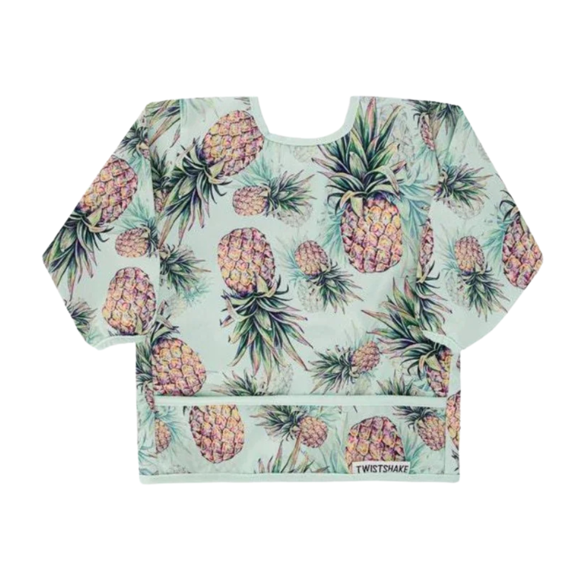 BABERO MANGA LARGA TWISTSHAKE PIÑA