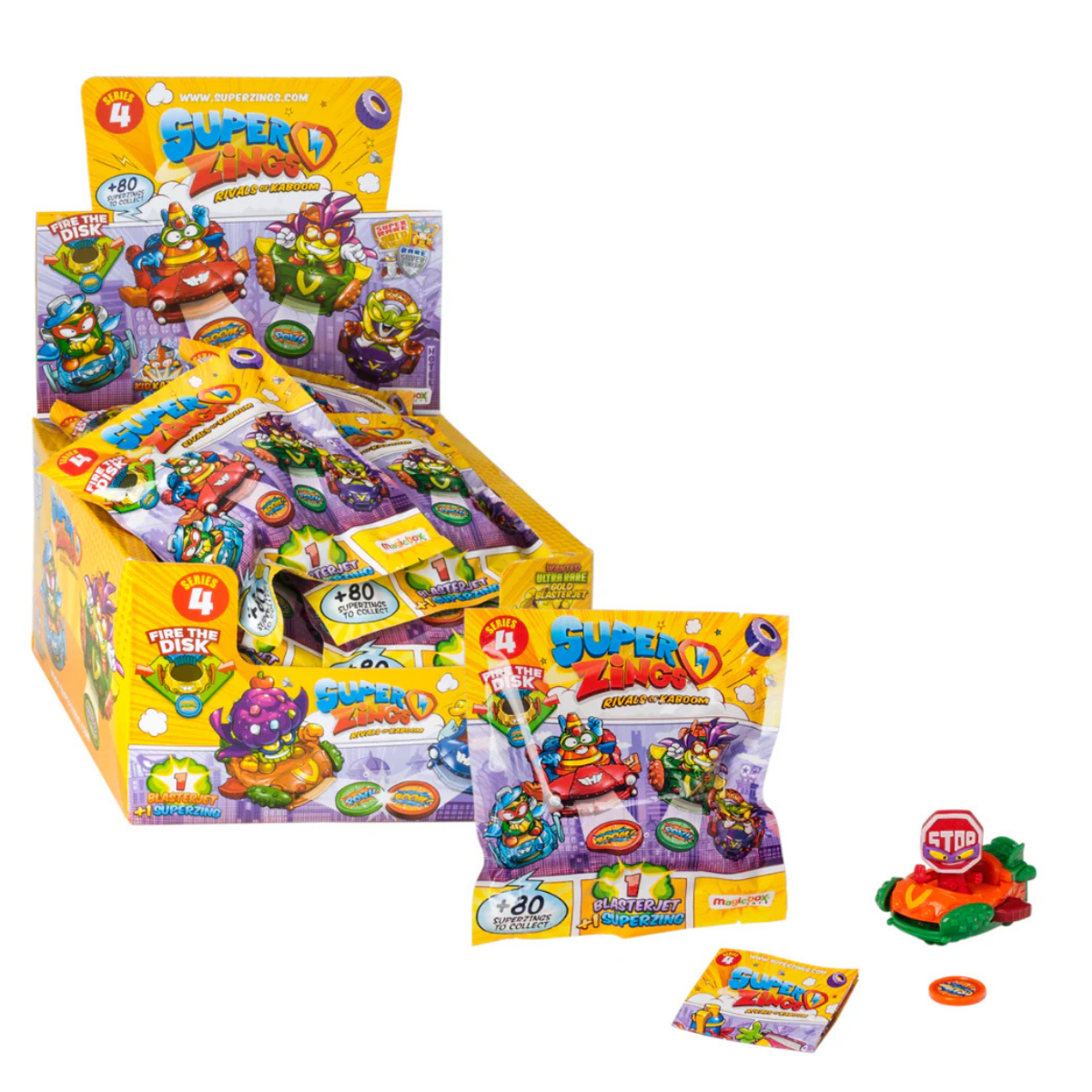 SUPERTHINGS 4 BLASTER JET CAJA (24 FIGURAS)