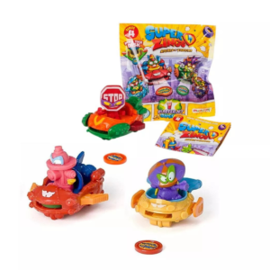 SUPERTHINGS 4 BLASTER JET (1 FIGURA)