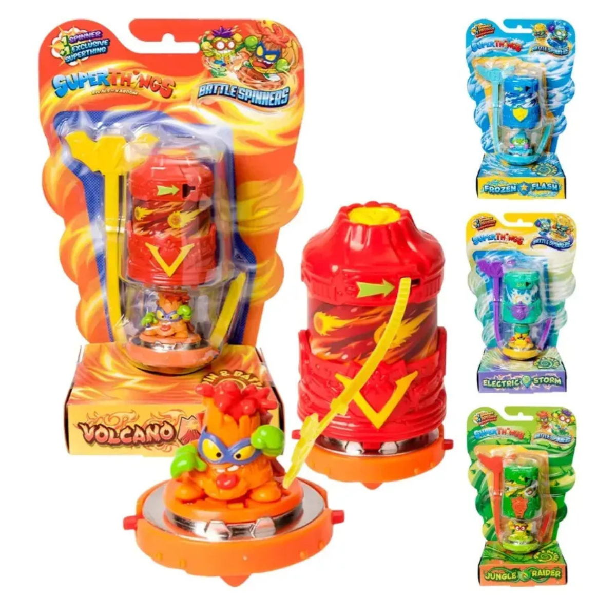 SUPERTHINGS BLISTER BATTLE SPINNERS