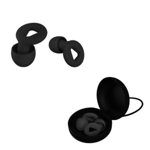 AUDIFONO WOO EARPLUGS ZEN CLASSIC NEGRO