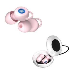 AUDIFONO WOO EARPLUGS CONNECT CLASSIC ROSADO PALO