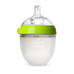 MAMADERA COMOTOMO 150ML VERDE