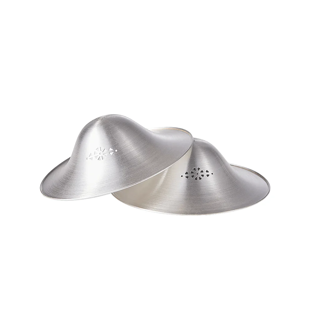 PROTECTOR DE PEZON DE PLATA DE 65 MM - Imagen 2