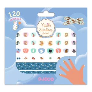 STICKERS PARA UÑAS DE ANIMALES