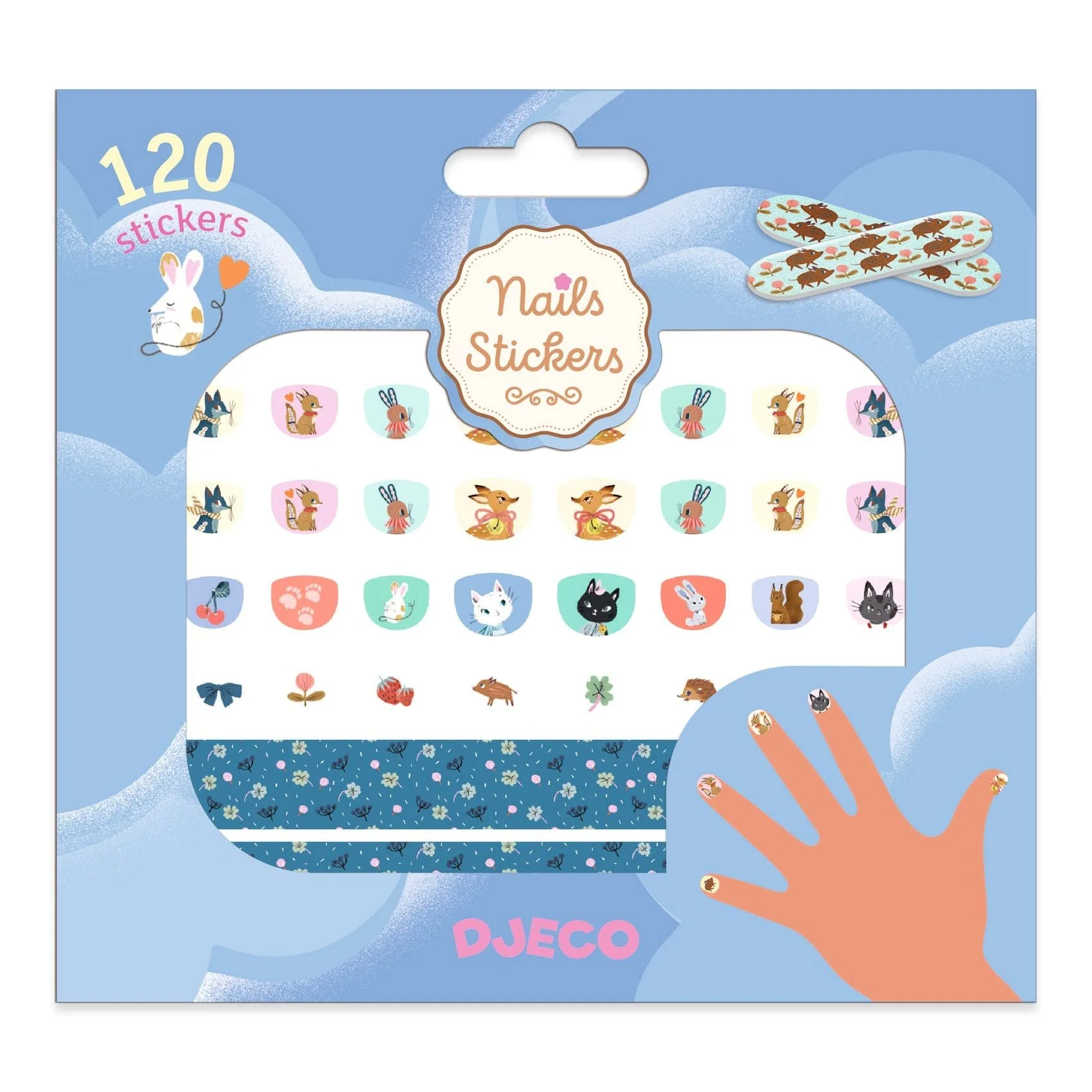 STICKERS PARA UÑAS DE ANIMALES