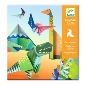 SET DE ORIGAMI DINOSAURIOS DJECO