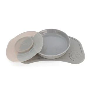 INDIVIDUAL TWISTSHAKE CLICKMAT MINI PLATO GRIS