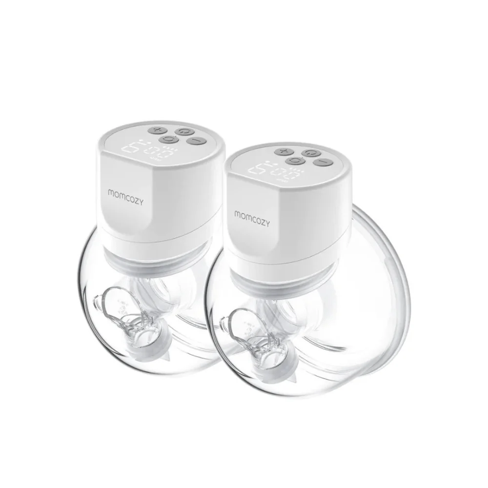 EXTRACTOR ELECTRICO S12 PRO DOUBLE - WHITE - Imagen 2