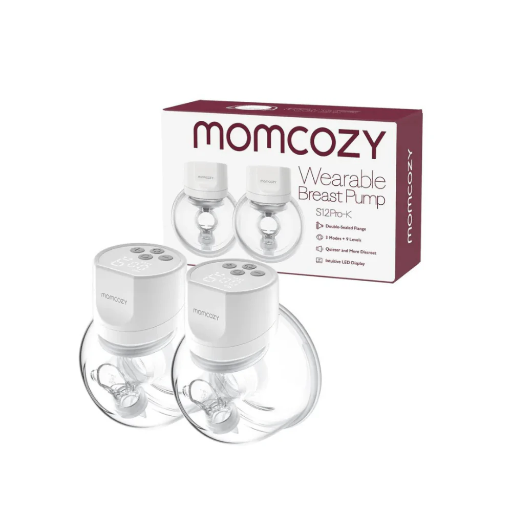 EXTRACTOR ELECTRICO S12 PRO DOUBLE - WHITE