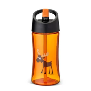BOTELLA DE AGUA 350ML ALCE NARANJO