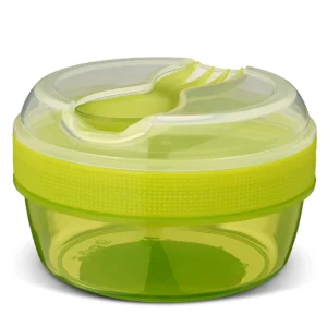 CONTENEDOR SNACK NICE CUP SMALL VERDE