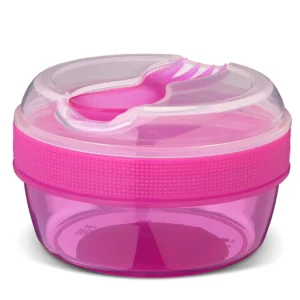 CONTENEDOR SNACK NICE CUP SMALL ROSADO