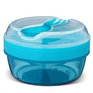 CONTENEDOR SNACK NICE CUP SMALL CELESTE