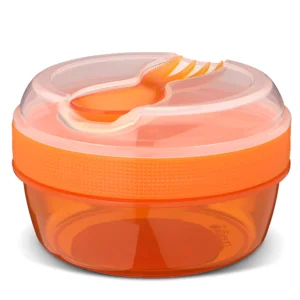 CONTENEDOR SNACK NICE CUP SMALL NARANJO