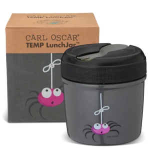 TERMO TEMP LUNCHJAR 500ML ARAÑA GRIS