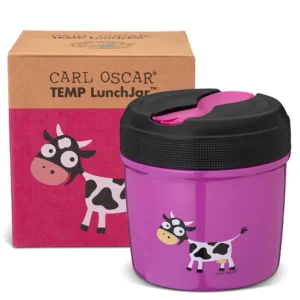 TERMO TEMP LUNCHJAR 500ML VACA FUCSIA
