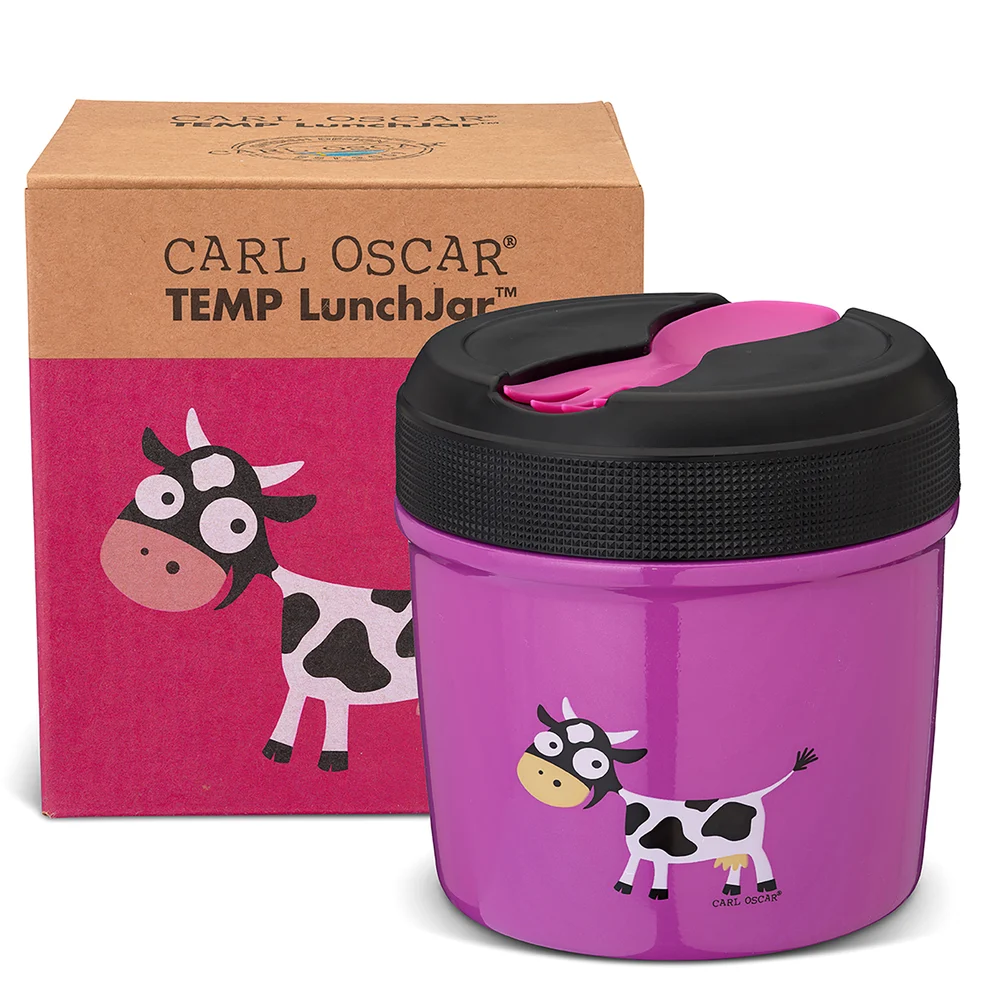 TERMO TEMP LUNCHJAR 500ML VACA FUCSIA