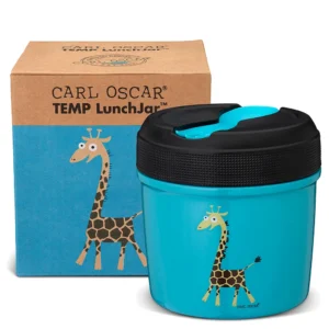 TERMO TEMP LUNCHJAR 500ML JIRAFA TURQUESA