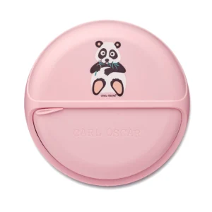 SNACK BOX GIRATORIO SPINNER PANDA ROSADO