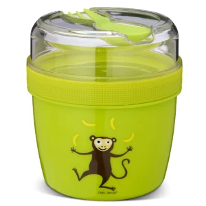 CONTENEDOR SNACK NICE CUP LARGE MONO VERDE