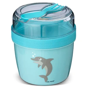 NICE CUP L LONCHERA DELFIN