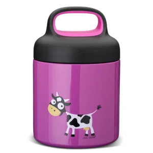 TERMO TEMP LUNCHJAR 300ML VACA FUCSIA
