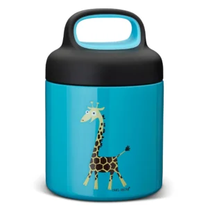TERMO TEMP LUNCHJAR 300ML JIRAFA TURQUESA