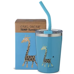 VASO INSULADO TEMP TUMBLER 250ML JIRAFA TURQUESA