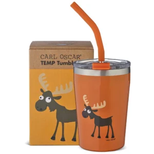 VASO INSULADO TEMP TUMBLER 250ML ALCE NARANJO