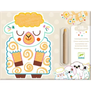 SET DE PINTURA MÁGICA – ANIMALES