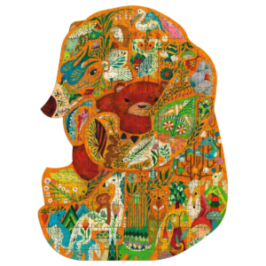 PUZZLE DE OSO 350 PIEZAS