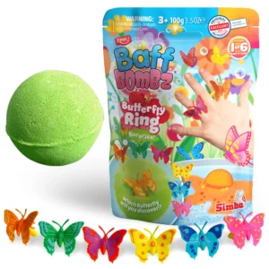 BOMBA SORPRESA ANILLO DE MARIPOSA