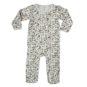 PIJAMA BABY FRANELA BUTTERFLIES 18-24M