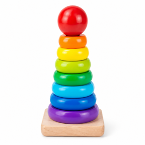 APILADOR ARCOIRIS DE MADERA