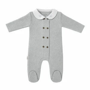 PIJAMA BABY BOTONES WINTER GREY RN