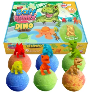 BOMBAS DINO SORPRESA PACK 6