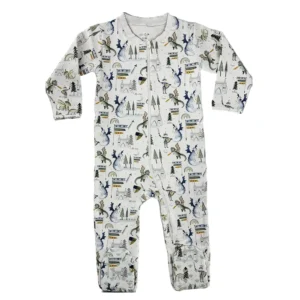 PIJAMA BABY FRANELA DRAGONS 9-12M