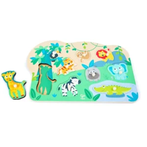 PUZZLE ANIMALES DE LA SELVA