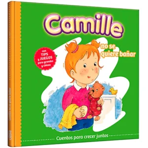 CAMILLE NO SE QUIERE BAÑAR