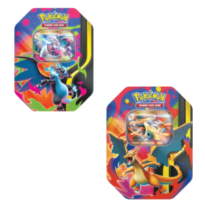 POKEMON TCG MEGA CHARIZARD TIN ESPAÑOL