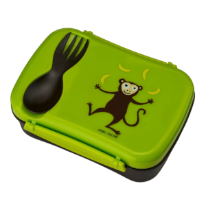 LONCHERA NICE BOX KIDS MONO VERDE