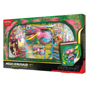 POKEMON TCG MEGA VENUSAUR EX PREMIUM COLLECTION ESPAÑOL