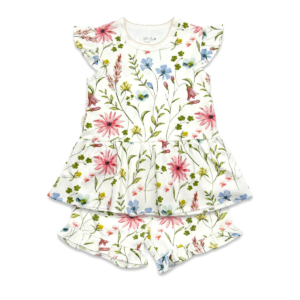 ENTERITO CORTO BLOSSOM 9-12M