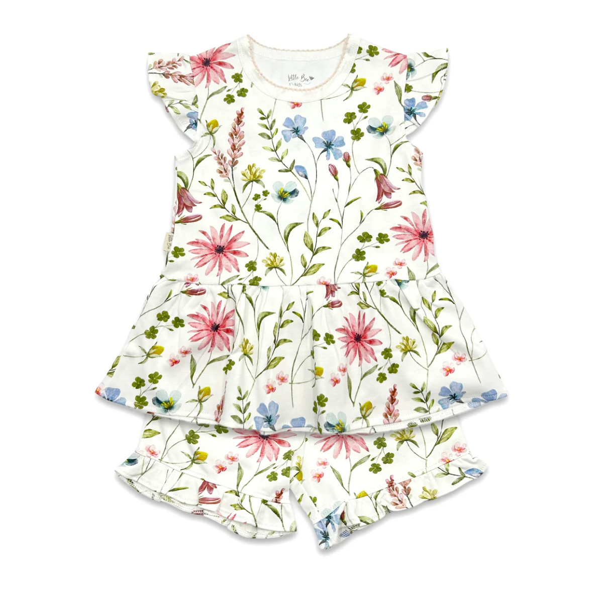 ENTERITO CORTO BLOSSOM 0-3M